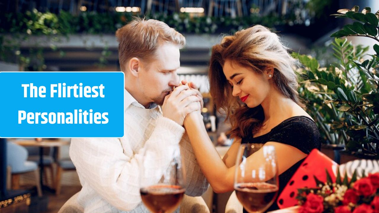 4 Zodiac Signs With The Flirtiest Personalities